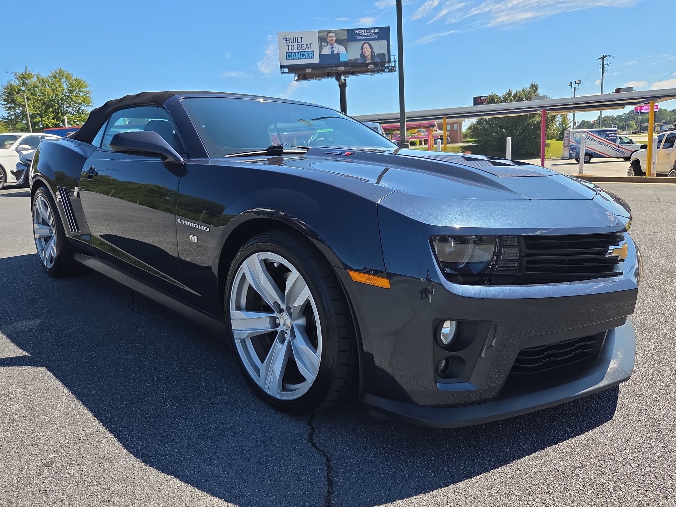 Used 2014 Chevrolet Camaro ZL1 RWD image 3