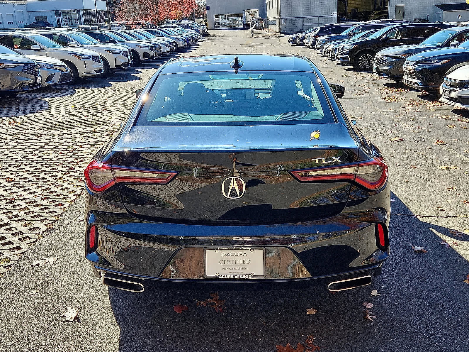 Certified 2025 Acura TLX w/ Technology Package FWD image 6