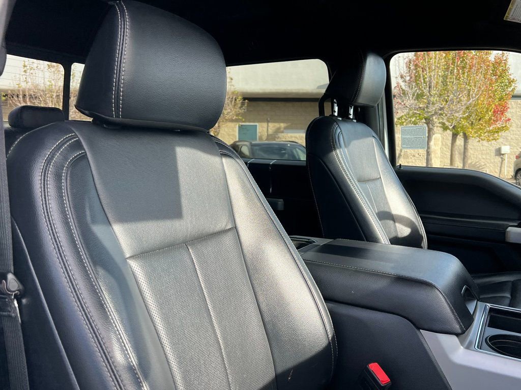 Used 2022 Ford F250 Lariat w/ Lariat Value Package image 14