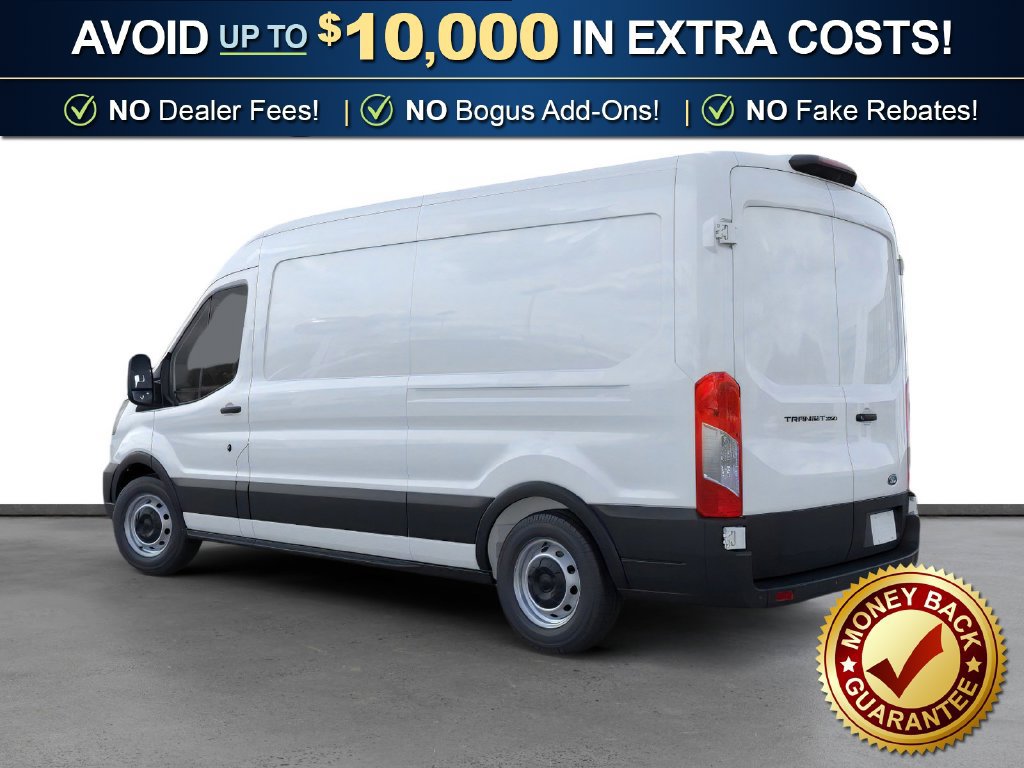 New 2026 Ford Transit 250 148 Medium Roof w/ Load Area Protection Package RWD image 5