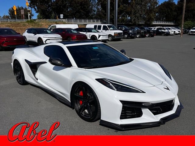 Used 2023 Chevrolet Corvette Z06 w/ Engine Appearance Package image 1