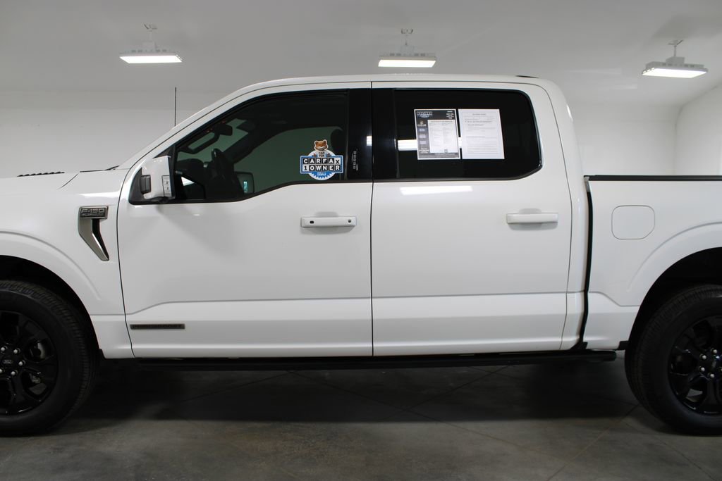 Certified 2023 Ford F150 Platinum w/ Equipment Group 701A High AWD/4WD image 7