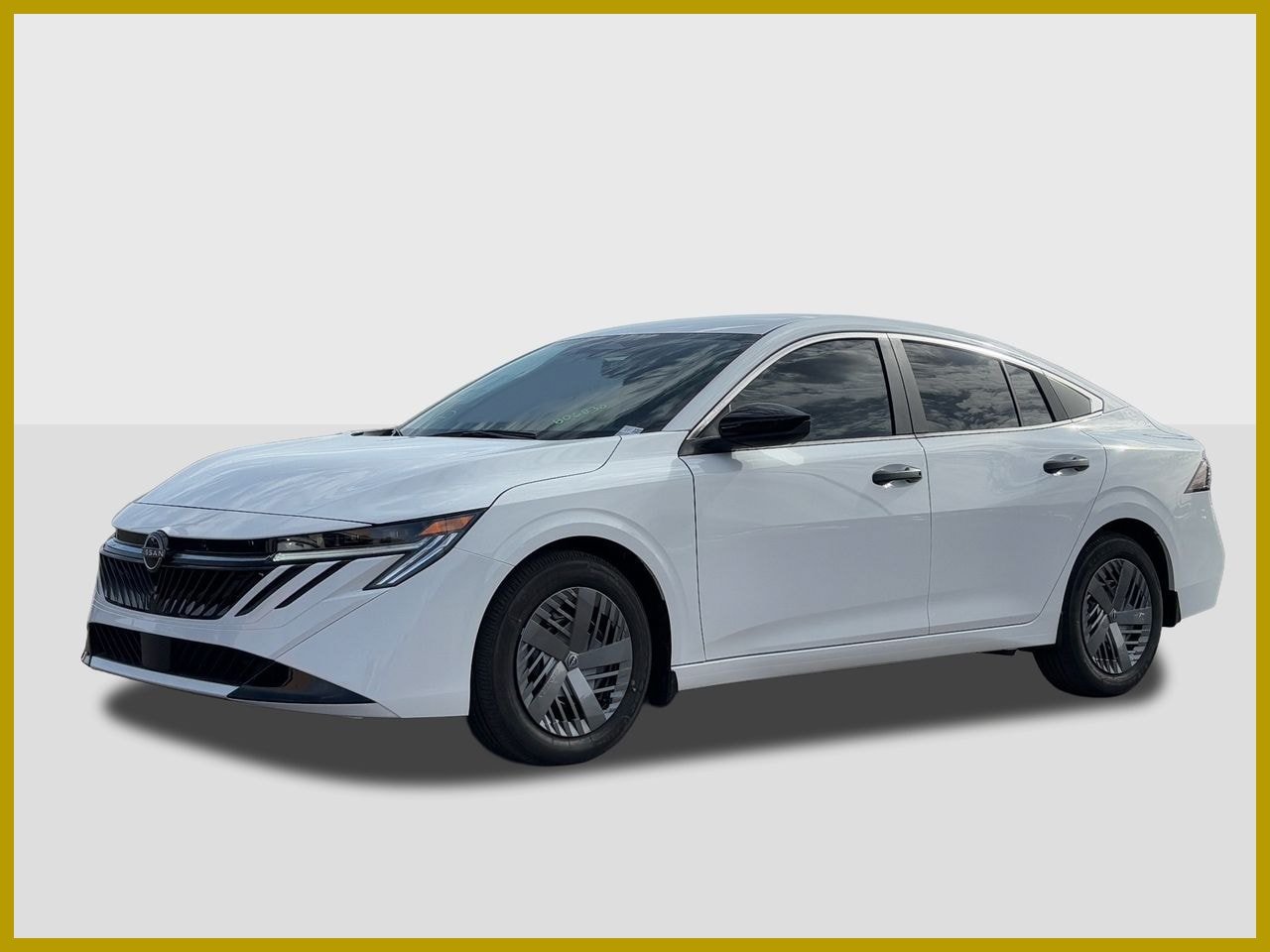 New 2026 Nissan Sentra S w/ Floor Mat Package