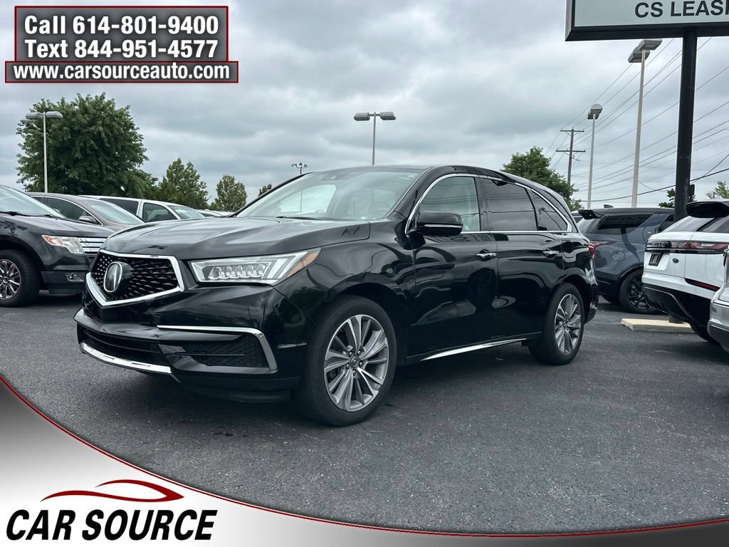 Used 2018 Acura MDX SH-AWD w/ Technology Package image 2