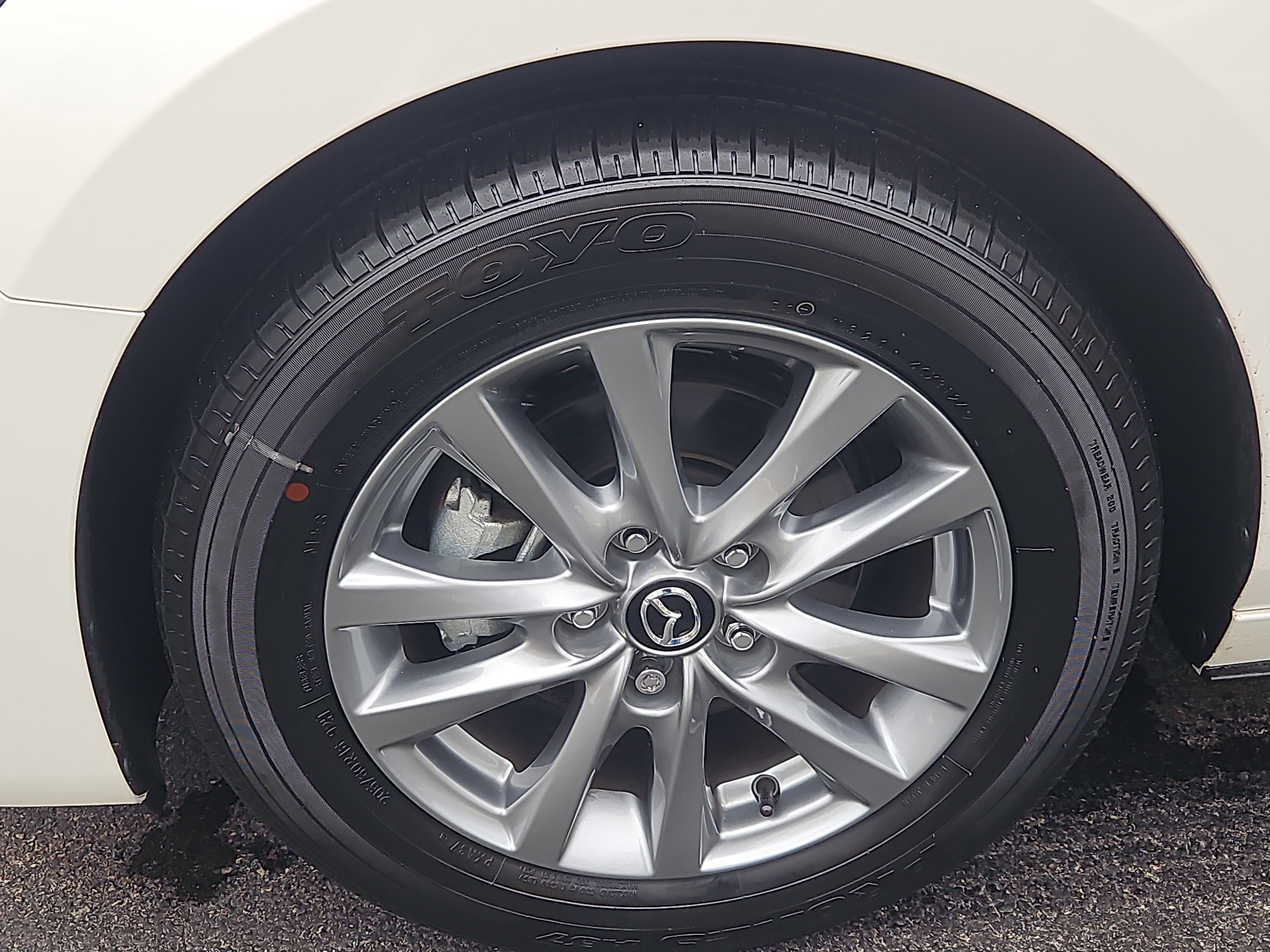 Certified 2025 MAZDA MAZDA3 s image 4