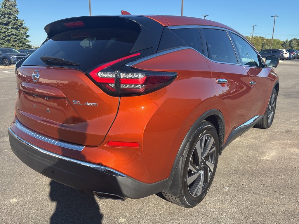 Used 2022 Nissan Murano SL w/ SL Moonroof Package image 3