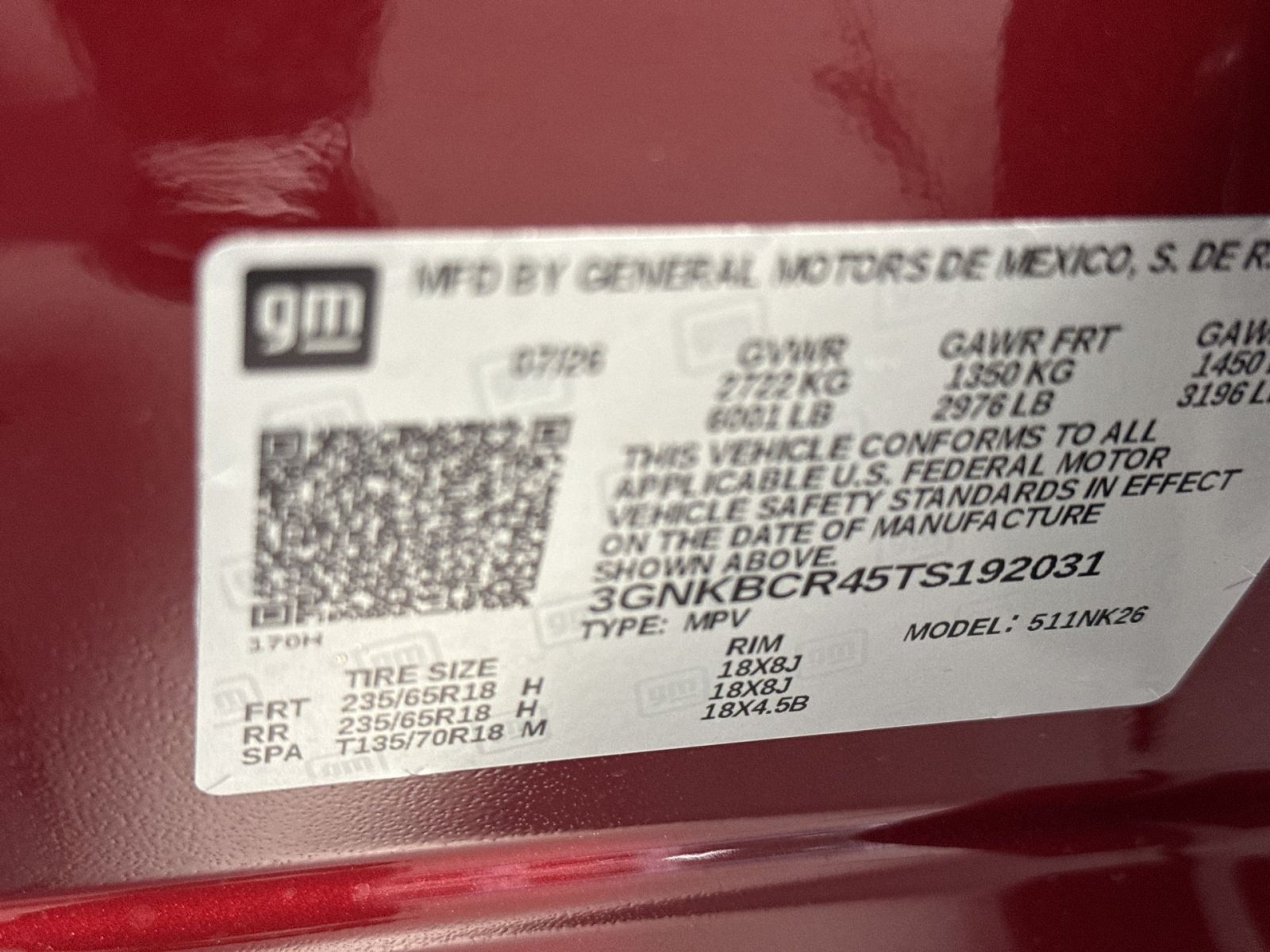 New 2026 Chevrolet Blazer LT w/ Convenience Package FWD image 30