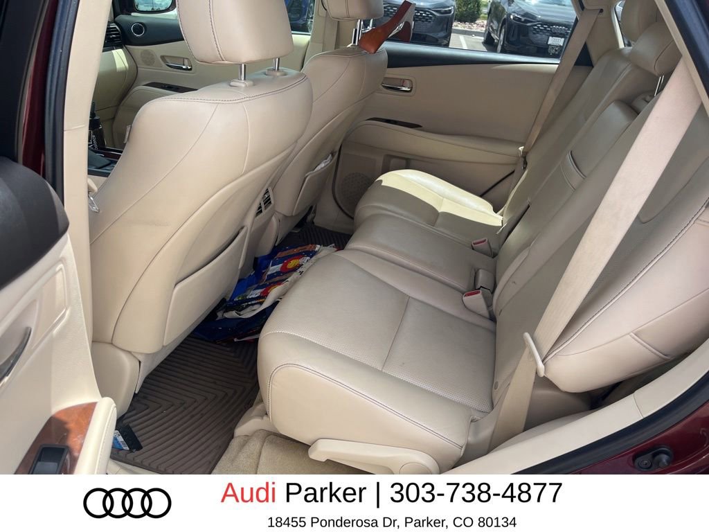 Used 2013 Lexus RX 450h AWD w/ Navigation Pkg image 9