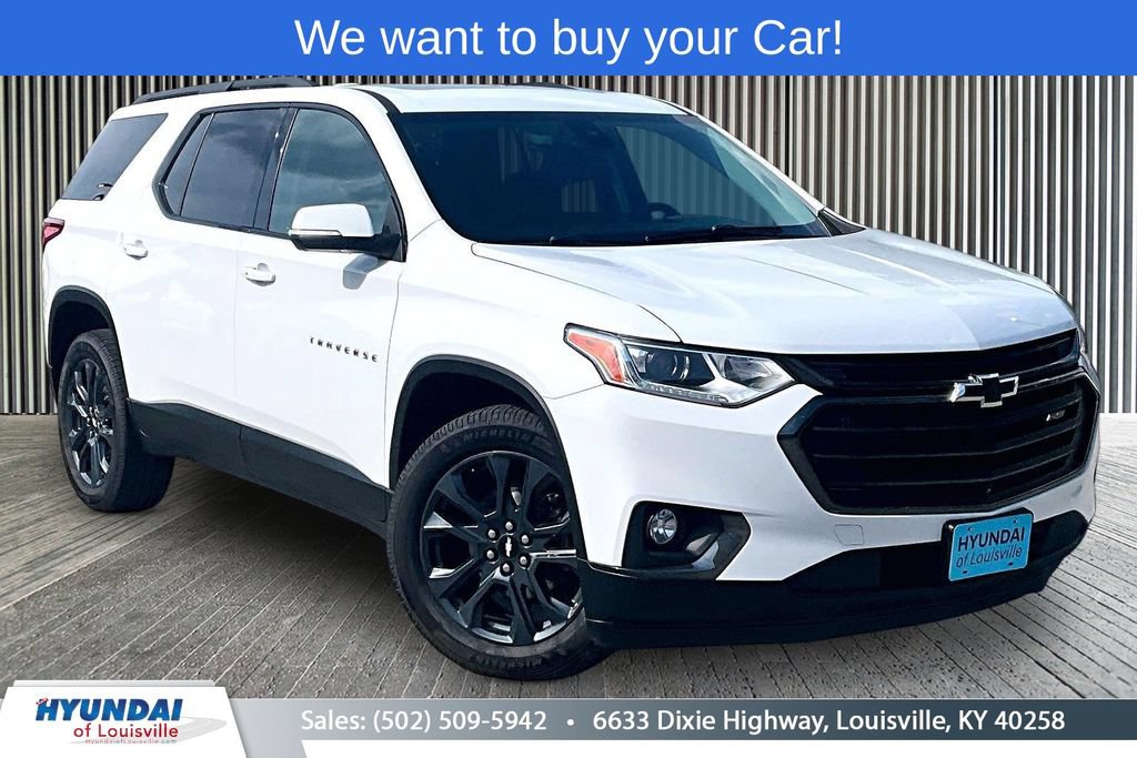 Used 2021 Chevrolet Traverse RS