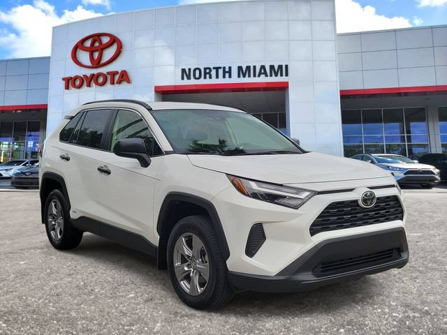 Used 2025 Toyota RAV4 LE