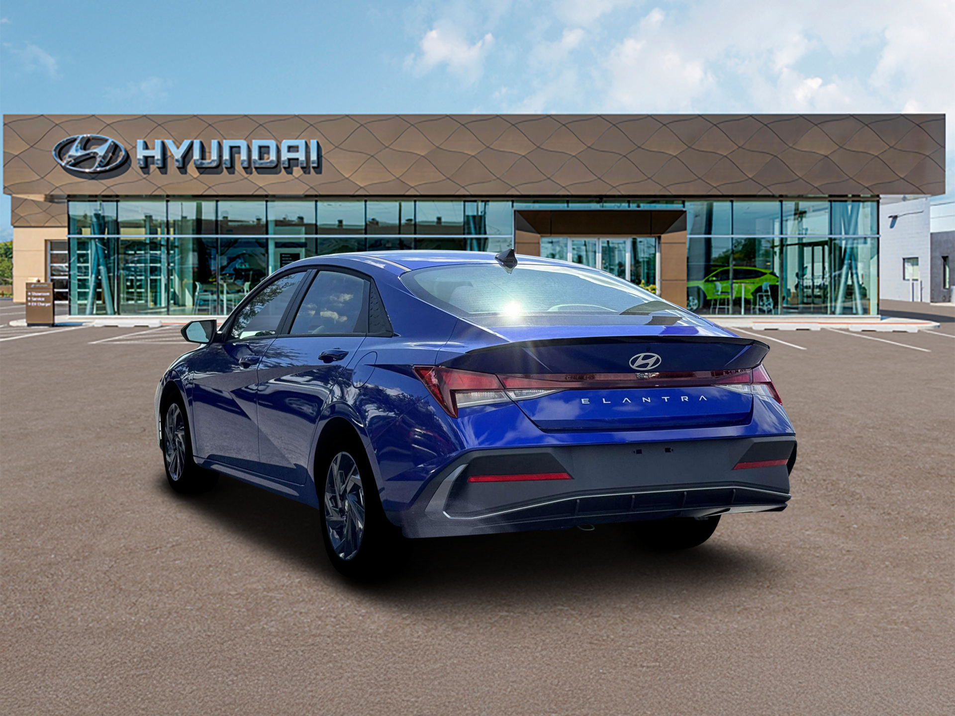 Certified 2026 Hyundai Elantra Sport FWD image 5