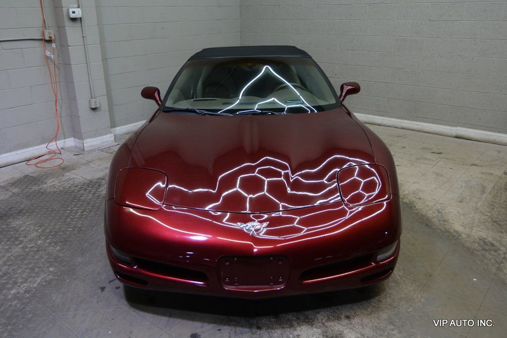 Used 2003 Chevrolet Corvette Convertible w/ Preferred Equipment Group1 RWD image 31