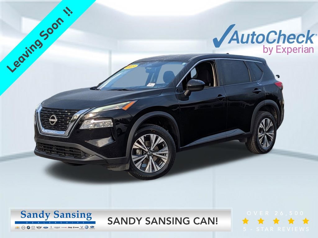 Used 2023 Nissan Rogue SV