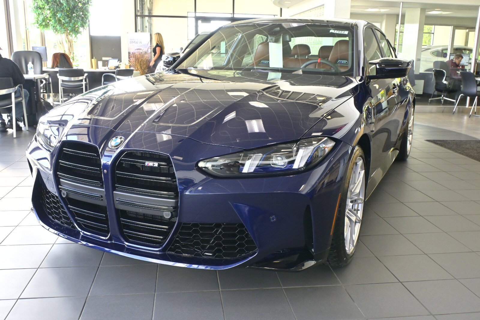 New 2026 BMW M3 w/ Executive Package image 7