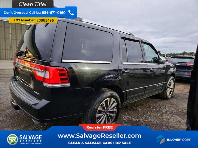 Used 2015 Lincoln Navigator 4WD image 4