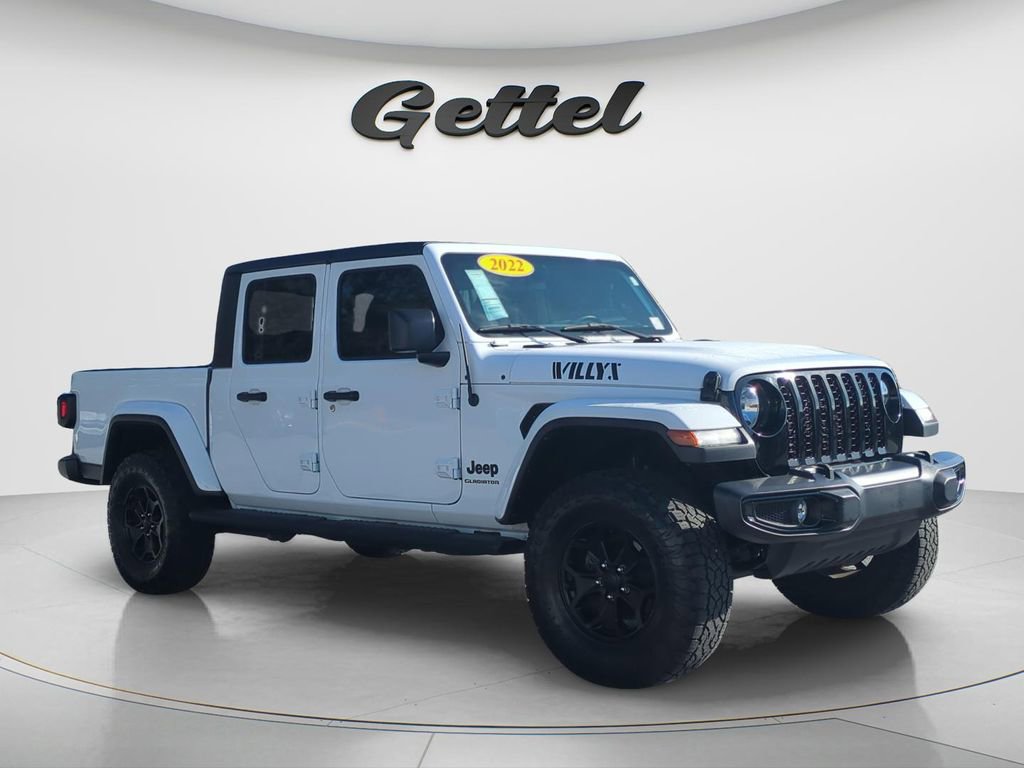 Used 2022 Jeep Gladiator Willys image 10