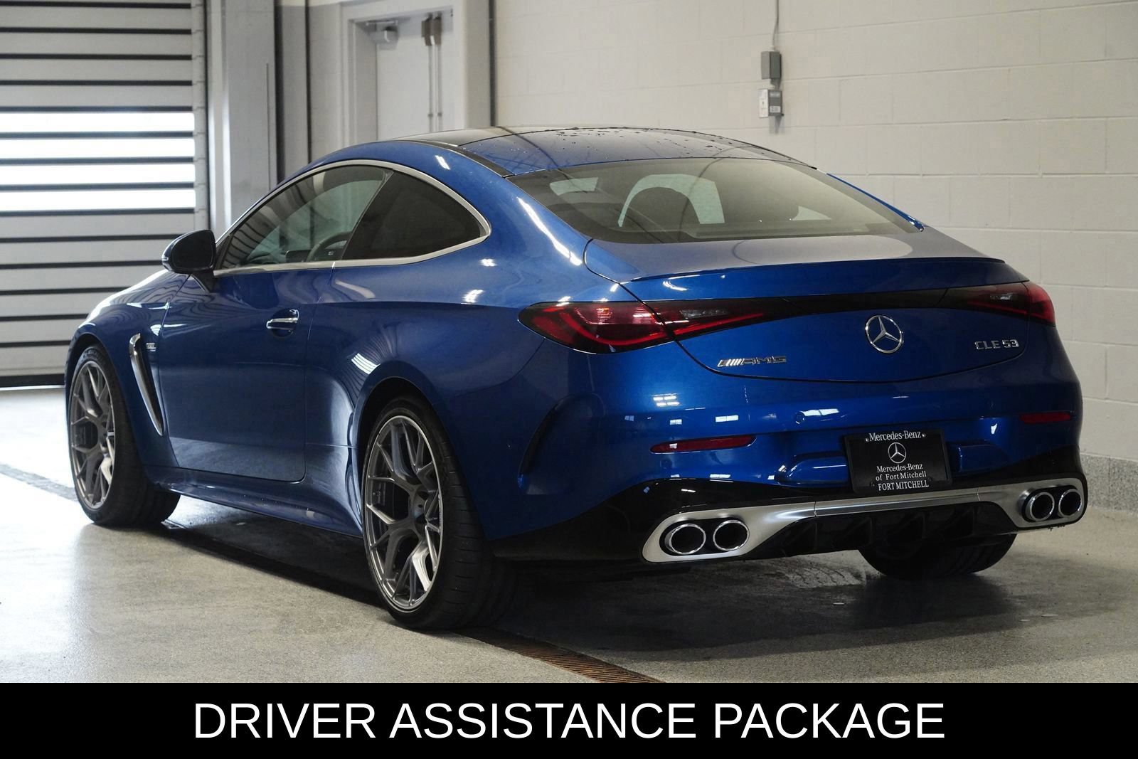 New 2026 Mercedes-Benz CLE 53 AMG 4MATIC Coupe image 6