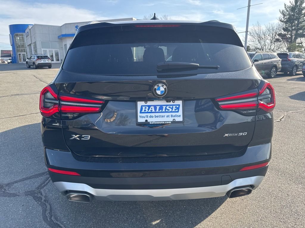 Used 2022 BMW X3 xDrive30i w/ Premium Package 2 AWD/4WD image 5