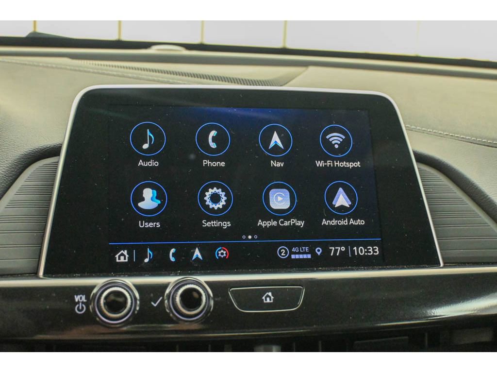 Certified 2025 Cadillac CT4 V Blackwing w/ Technology Package image 46