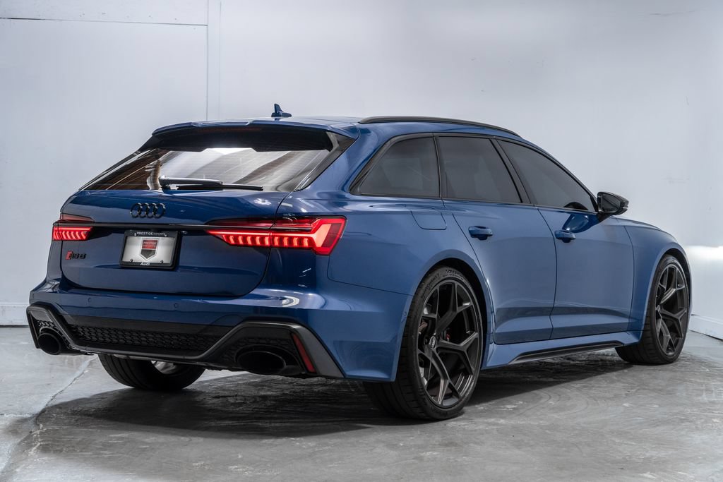 Used 2024 Audi RS 6 performance w/ Matte Carbon Package AWD/4WD image 7