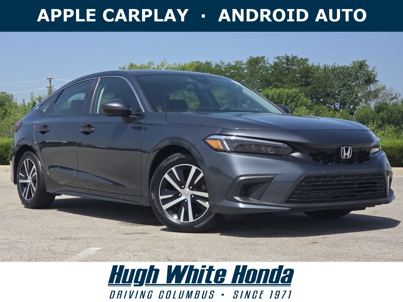 Used 2023 Honda Civic LX