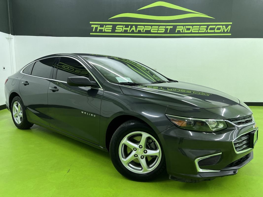 Used 2018 Chevrolet Malibu LS FWD video 1