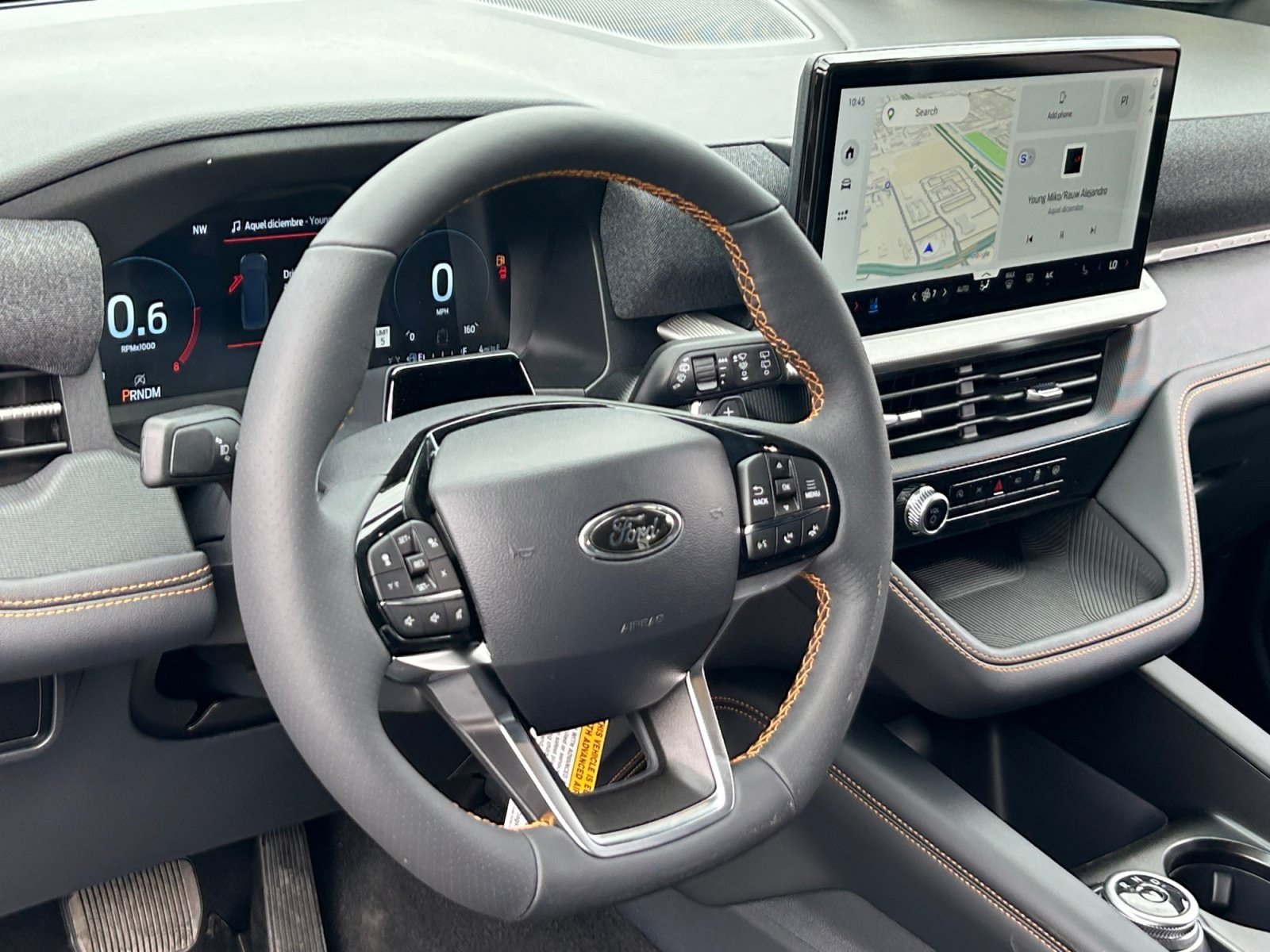 New 2026 Ford Explorer Tremor w/ Tremor Ultimate Package AWD/4WD image 9