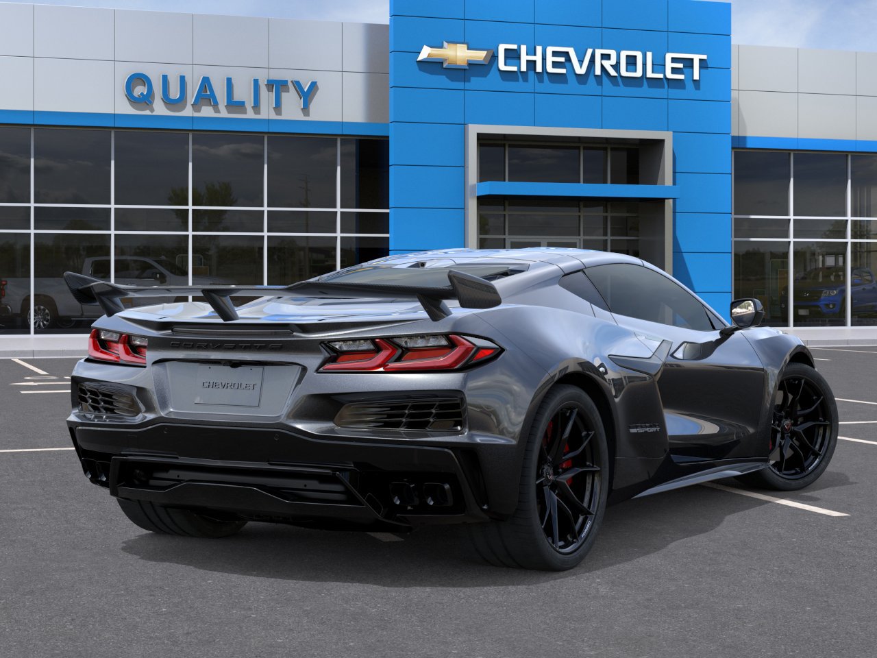 New 2027 Chevrolet Corvette Grand Sport w/ Z52 Sport Performance Package RWD image 4