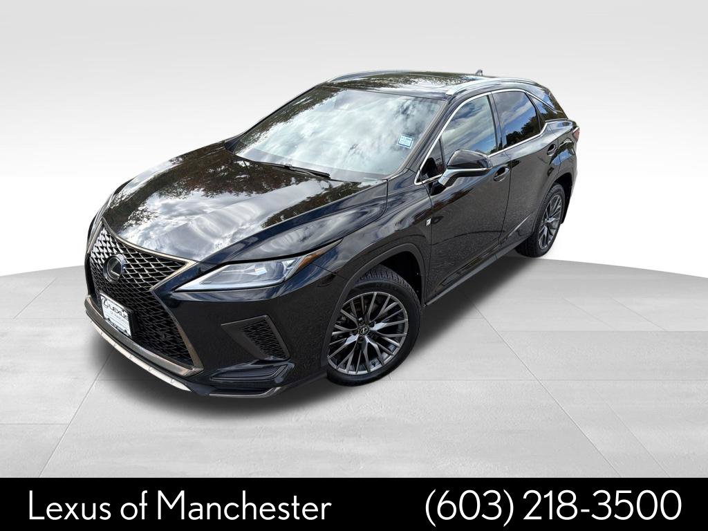 Used 2021 Lexus RX 350 F Sport w/ Accessory Package