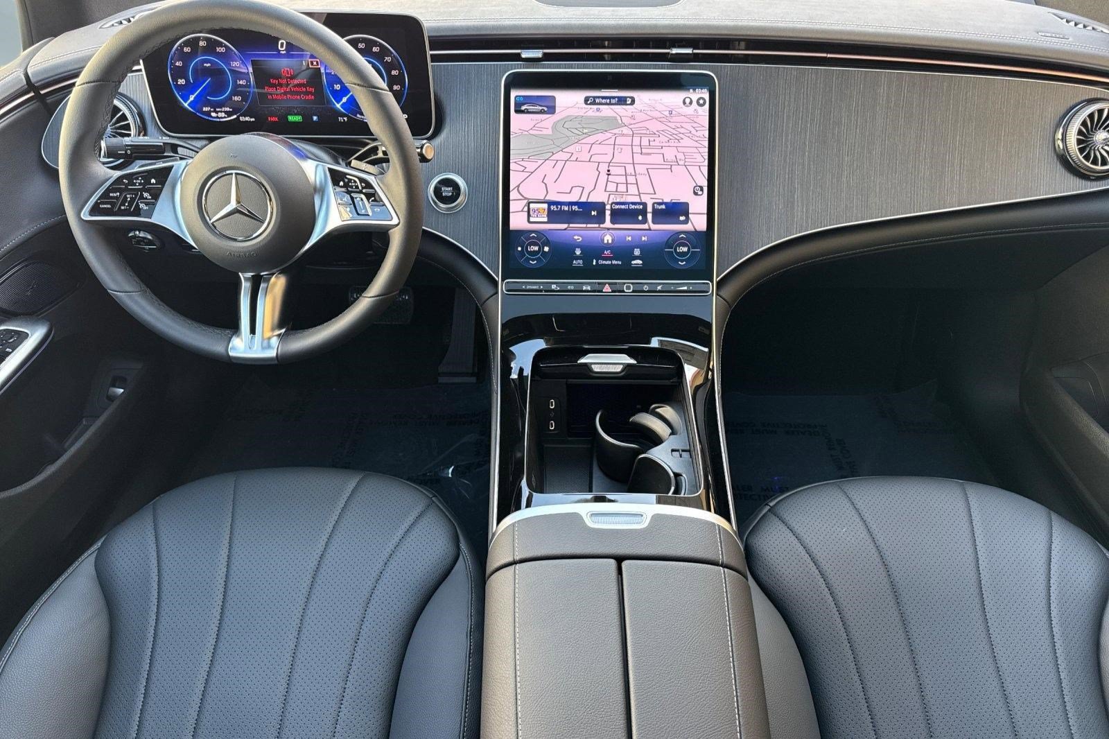 Used 2026 Mercedes-Benz EQE 320 4MATIC Sedan image 25