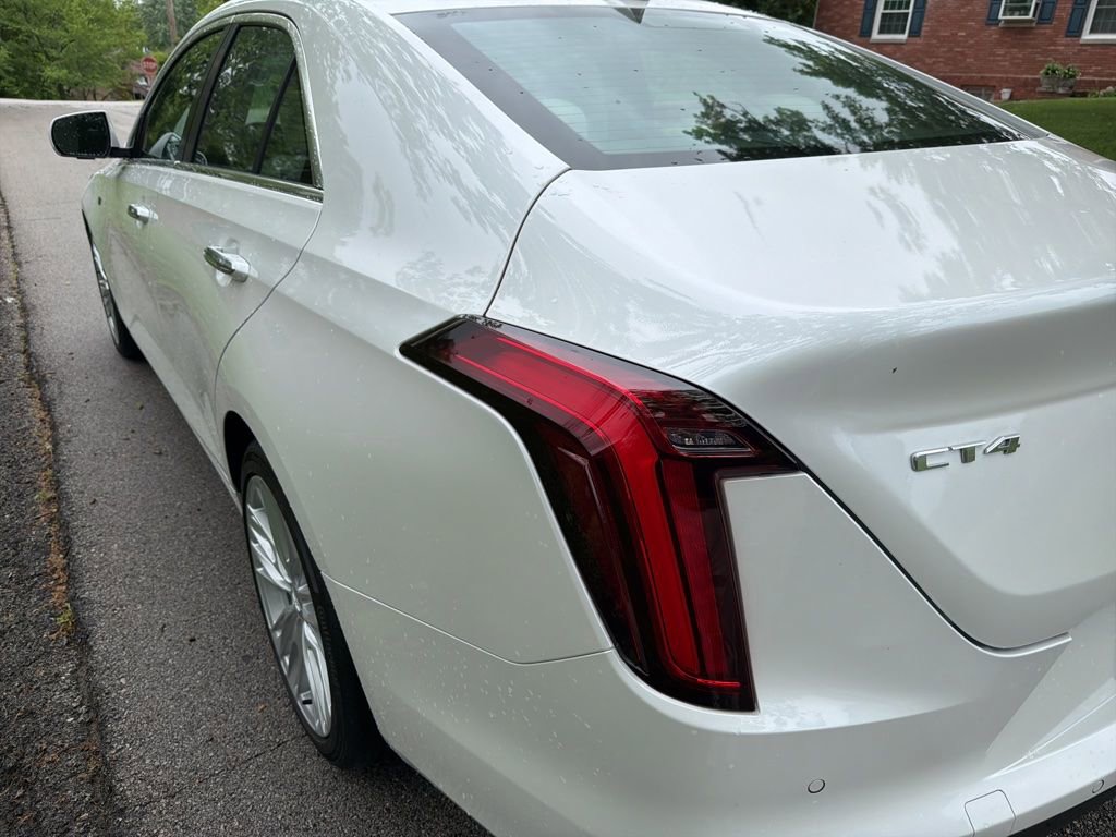 Used 2024 Cadillac CT4 Premium Luxury w/ Climate Package RWD image 15