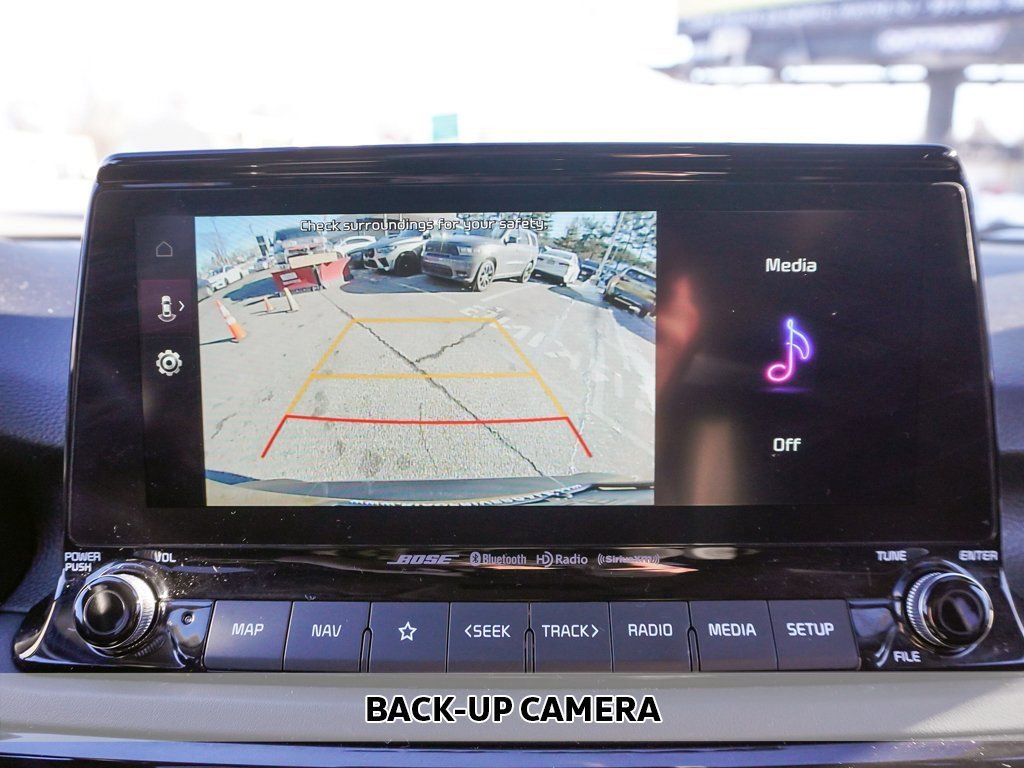 Used 2023 Kia Seltos SX image 7