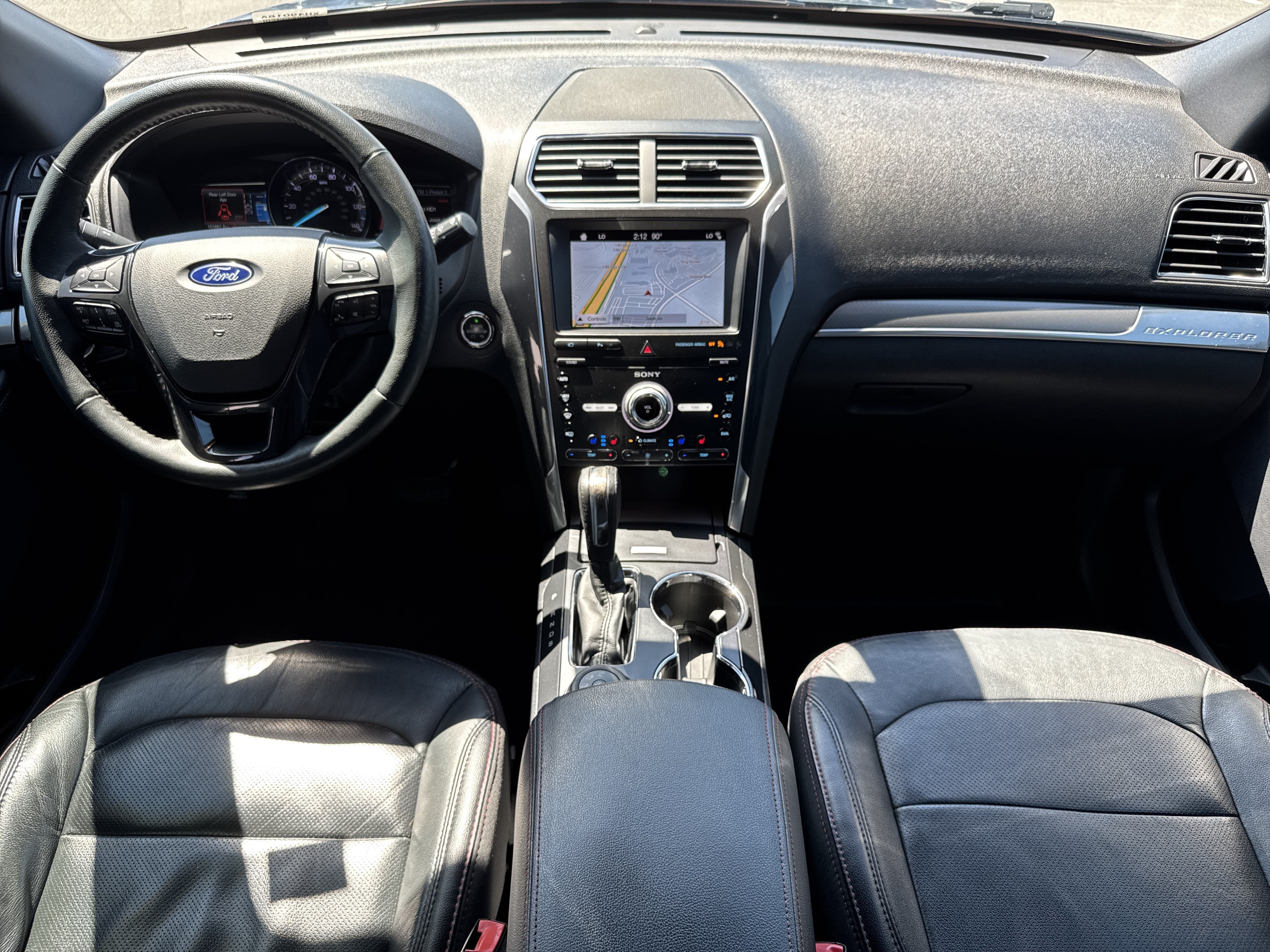 Used 2019 Ford Explorer Sport w/ Equipment Group 401A AWD/4WD image 29