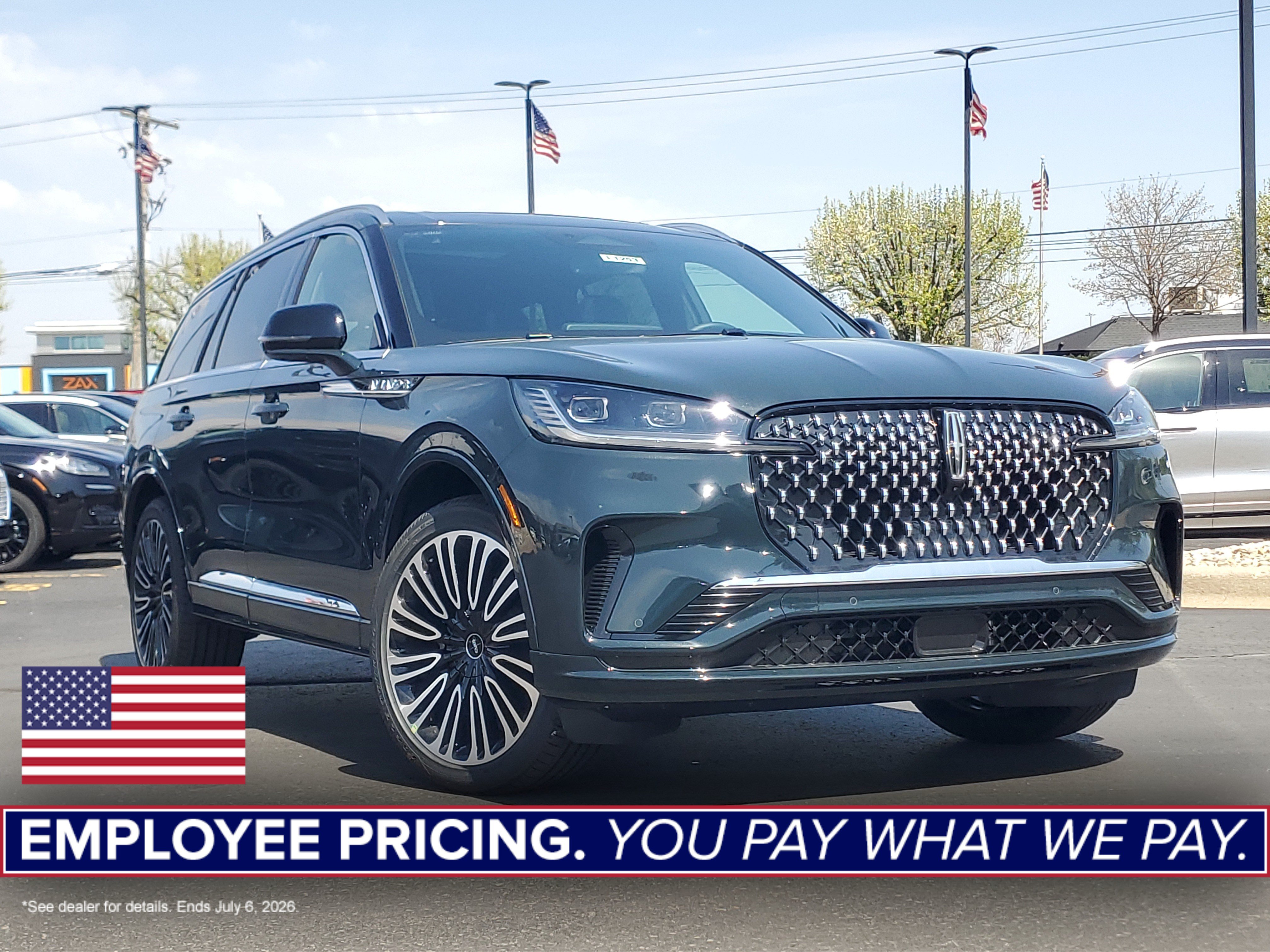 New 2026 Lincoln Aviator Black Label AWD/4WD image 1