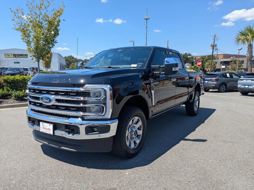 New 2026 Ford F250 King Ranch w/ Chrome Package image 10