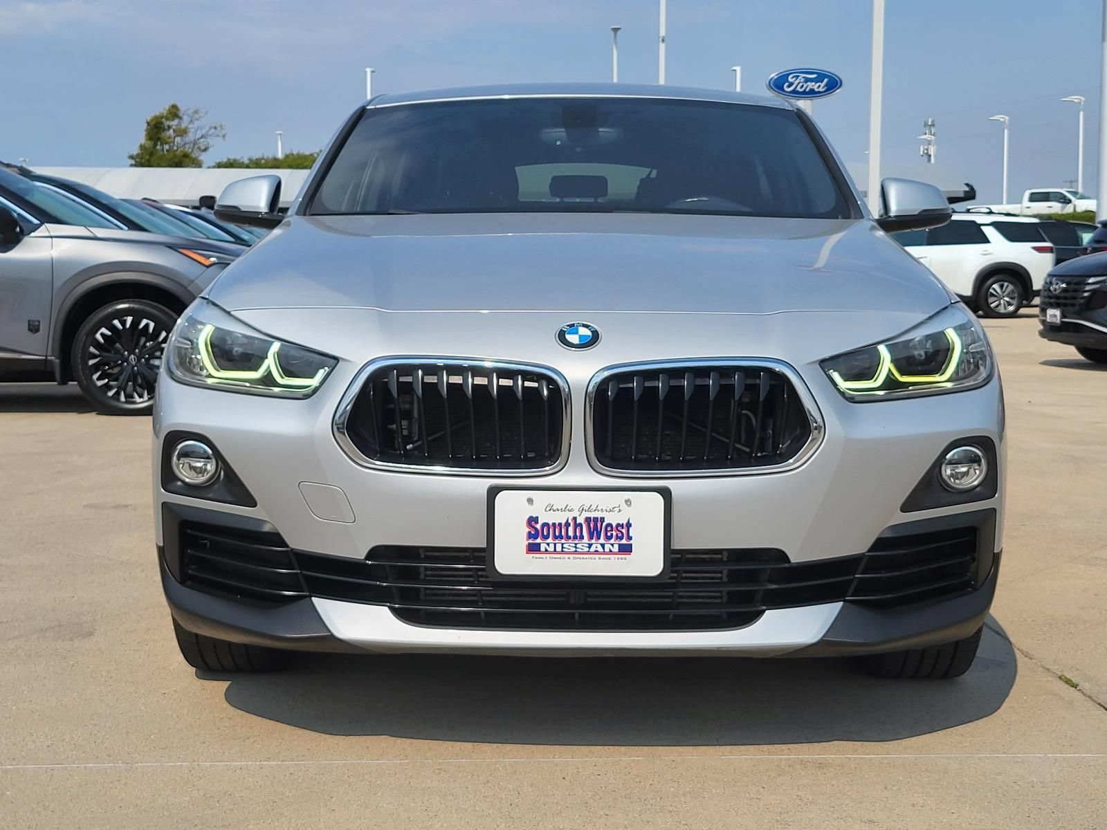 Used 2018 BMW X2 xDrive28i w/ Convenience Package AWD/4WD video 2