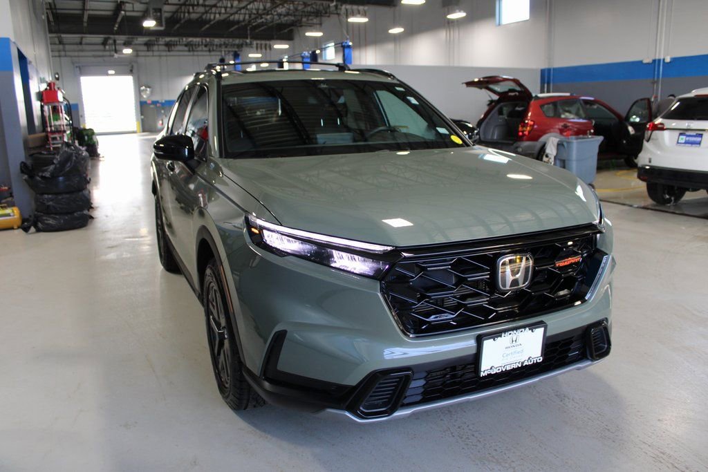 Certified 2026 Honda CR-V TrailSport image 4