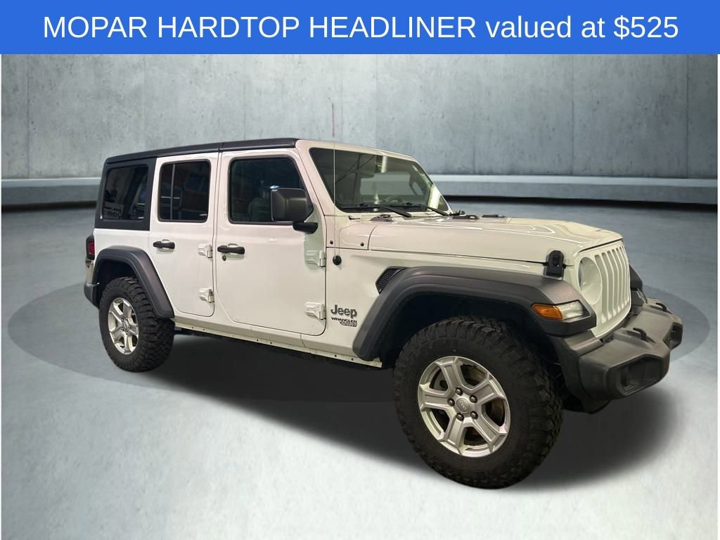 Used 2018 Jeep Wrangler Unlimited Sport S image 9