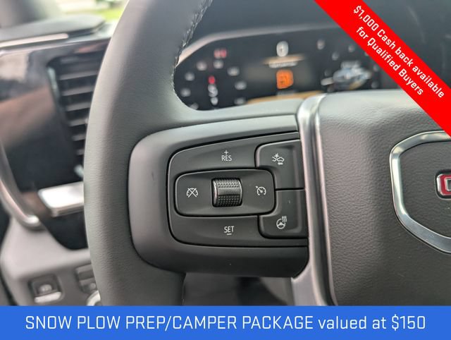 New 2026 GMC Sierra 2500 SLE w/ SLE Value Package; AWD/4WD image 19