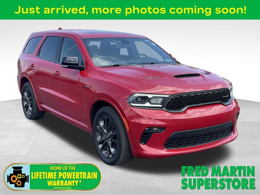 Used 2021 Dodge Durango R/T w/ Blacktop Package AWD/4WD image 1
