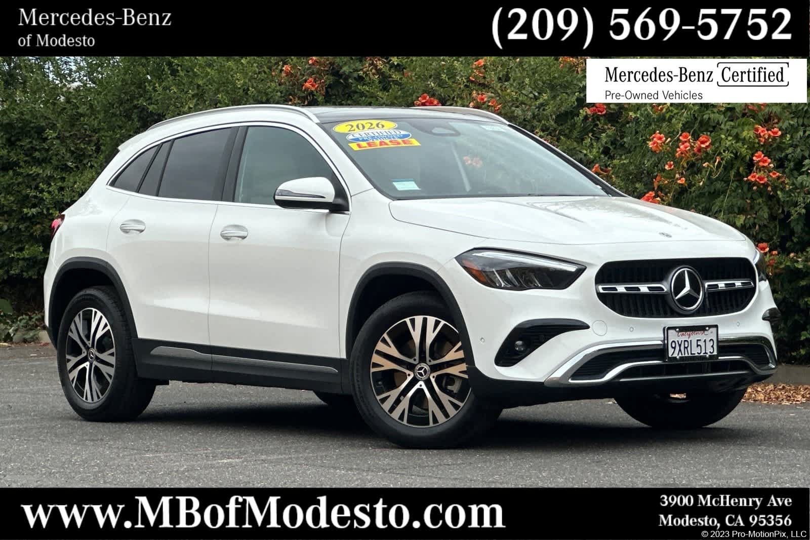Certified 2026 Mercedes-Benz GLA 250 4MATIC