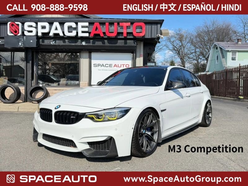 Used 2018 BMW M3 w/ Competition Package RWD image 1