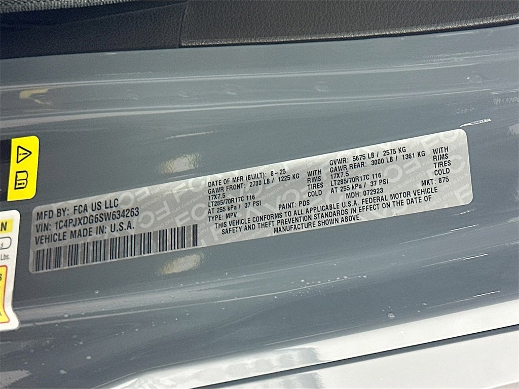 New 2025 Jeep Wrangler Willys image 19