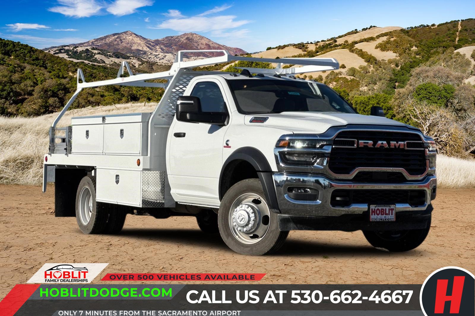 New 2026 RAM 5500 Tradesman w/ Chrome Appearance Group
