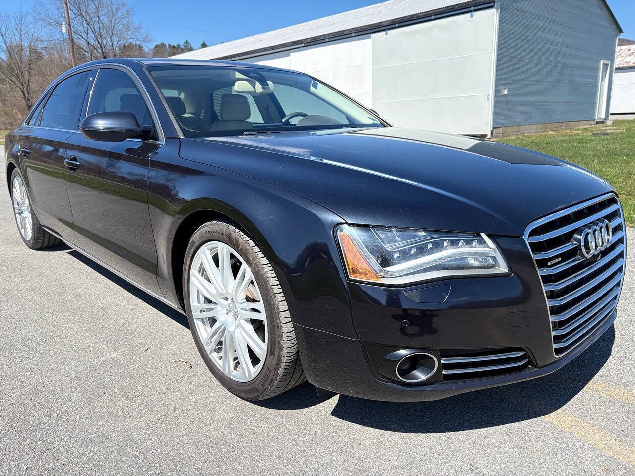 Used 2014 Audi A8 L TDI w/ Premium Package AWD/4WD image 1