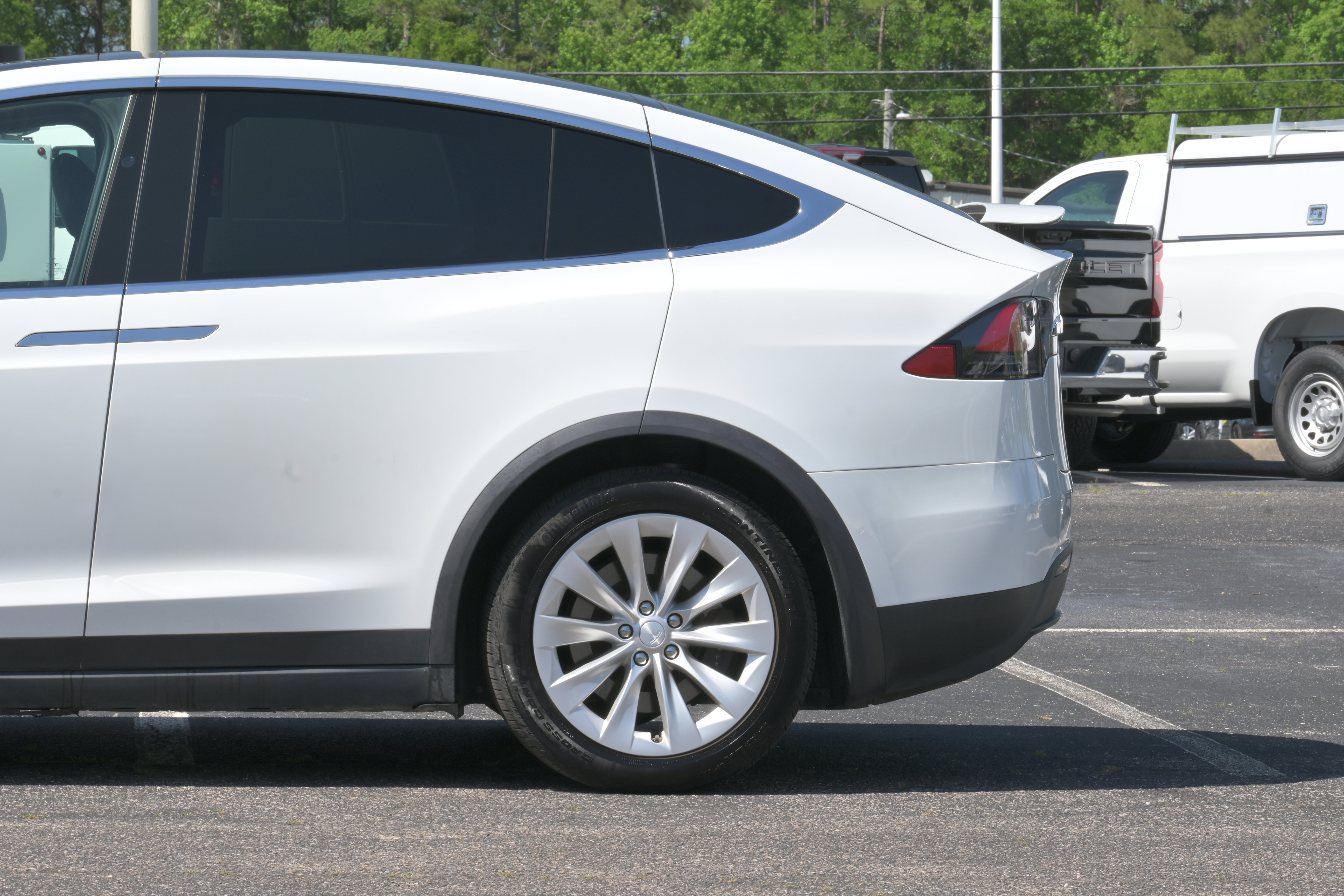 Used 2020 Tesla Model X Long Range AWD/4WD image 6
