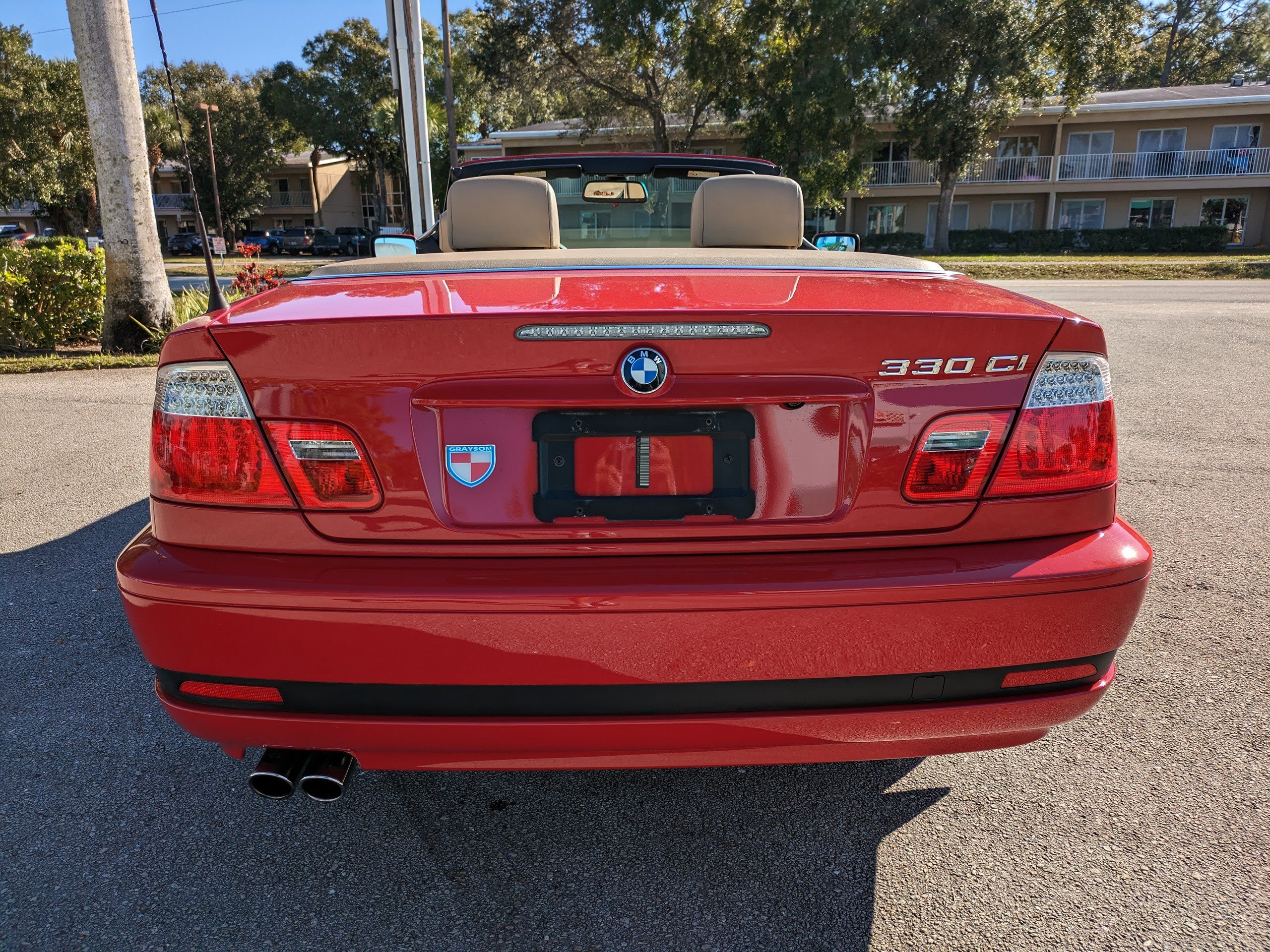 Used 2005 BMW 330Ci Convertible image 5