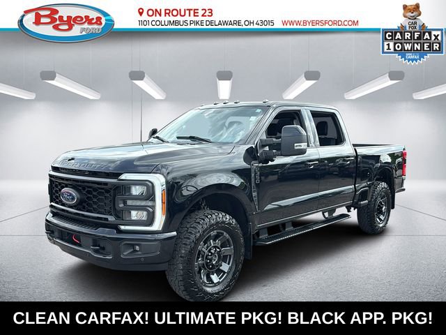 Used 2023 Ford F350 Lariat w/ Lariat Ultimate Package