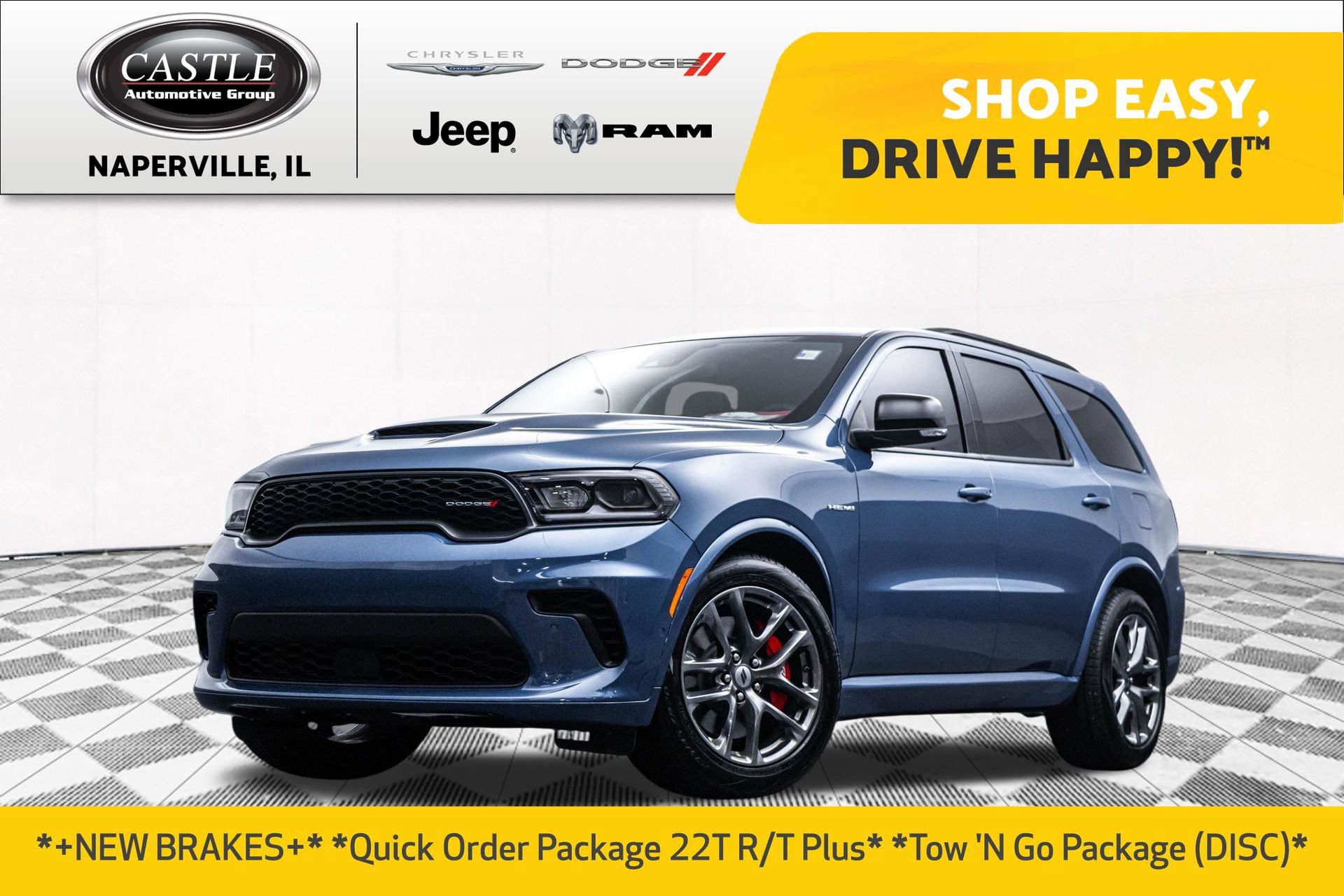 Used 2024 Dodge Durango R/T w/ Tow 'N Go Package