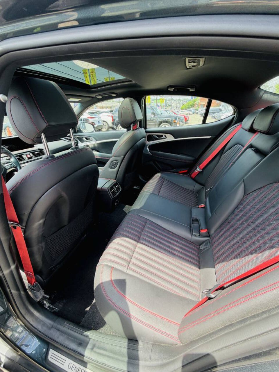 Used 2023 Genesis G70 2.0T w/ Sport Prestige Package AWD/4WD image 17